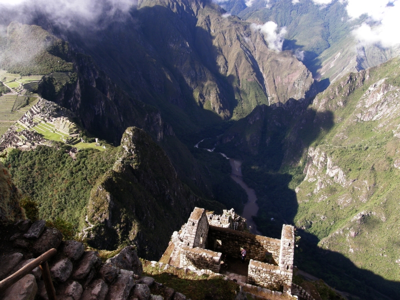 Peru- Machu Picchu and Aguas Calientes photo no. 50