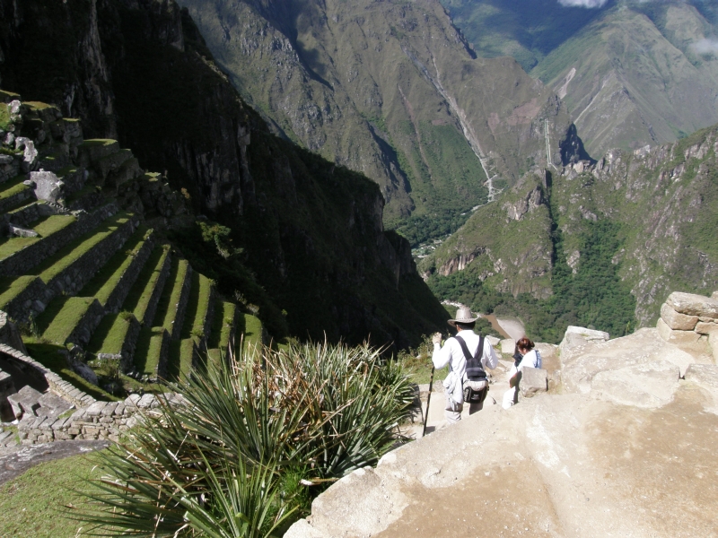 Peru- Machu Picchu and Aguas Calientes photo no. 64