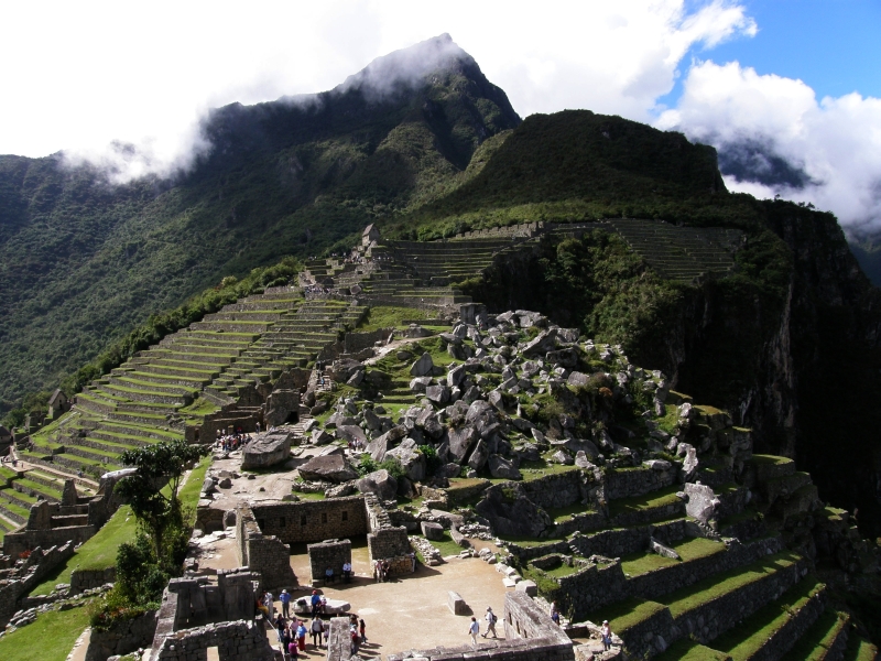 Peru- Machu Picchu and Aguas Calientes photo no. 65