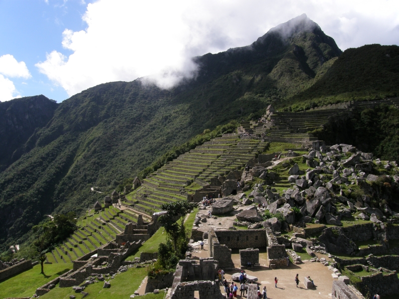 Peru- Machu Picchu and Aguas Calientes photo no. 66