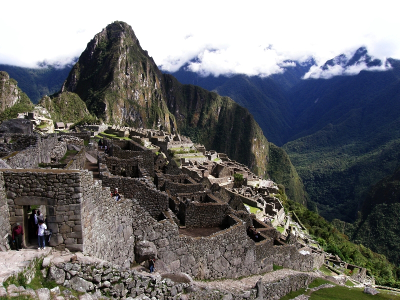 Peru- Machu Picchu and Aguas Calientes photo no. 69