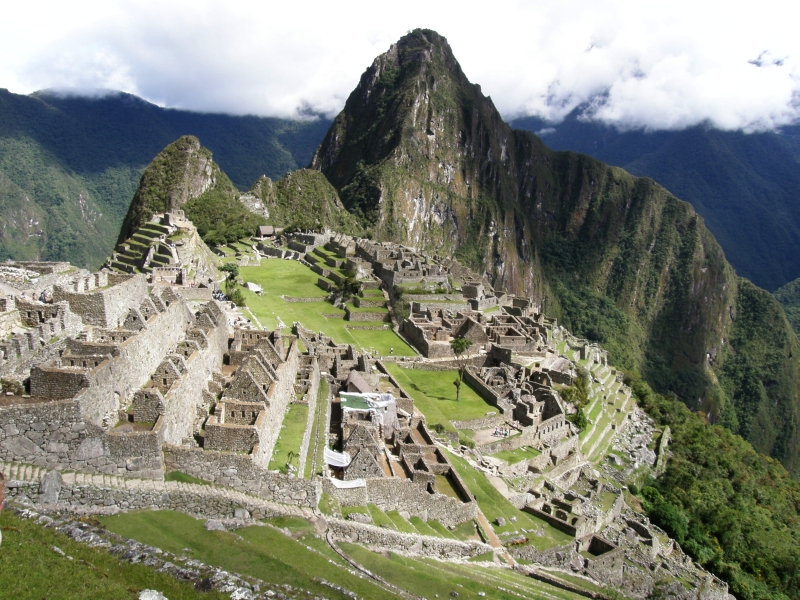 Peru- Machu Picchu and Aguas Calientes photo no. 70