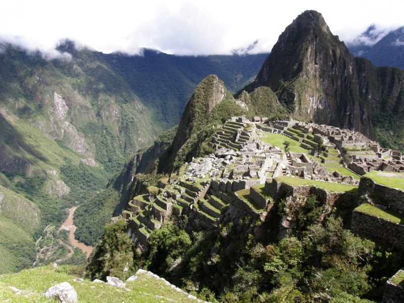 Peru- Machu Picchu and Aguas Calientes photo no. 72