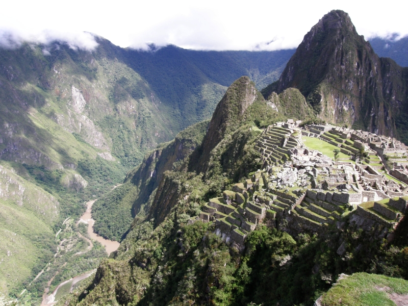 Peru- Machu Picchu and Aguas Calientes photo no. 73