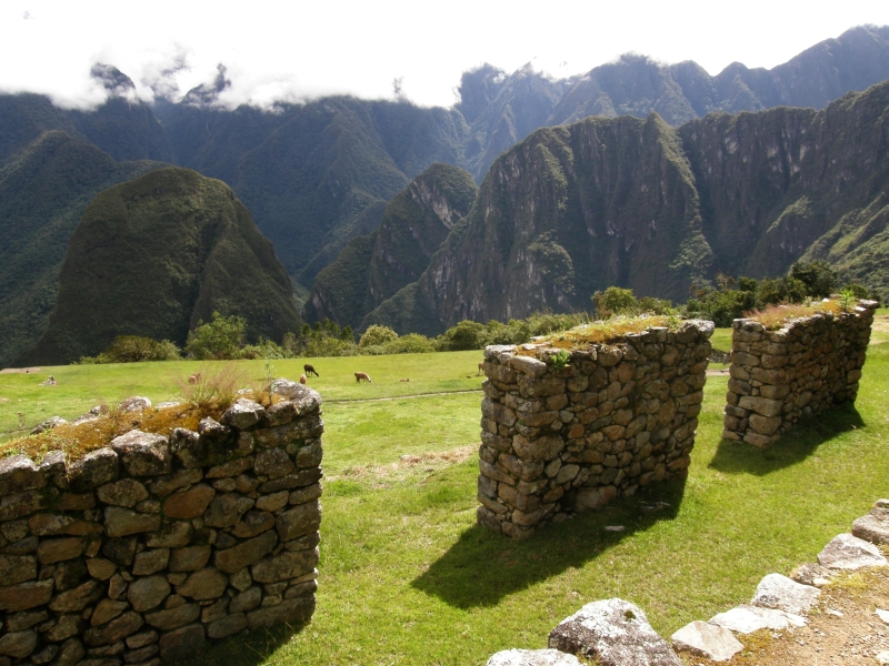 Peru- Machu Picchu and Aguas Calientes photo no. 80