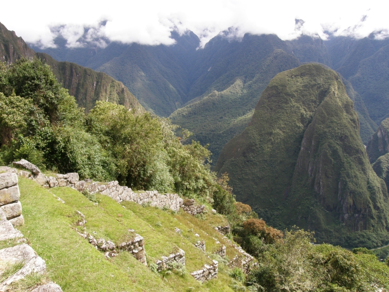 Peru- Machu Picchu and Aguas Calientes photo no. 84