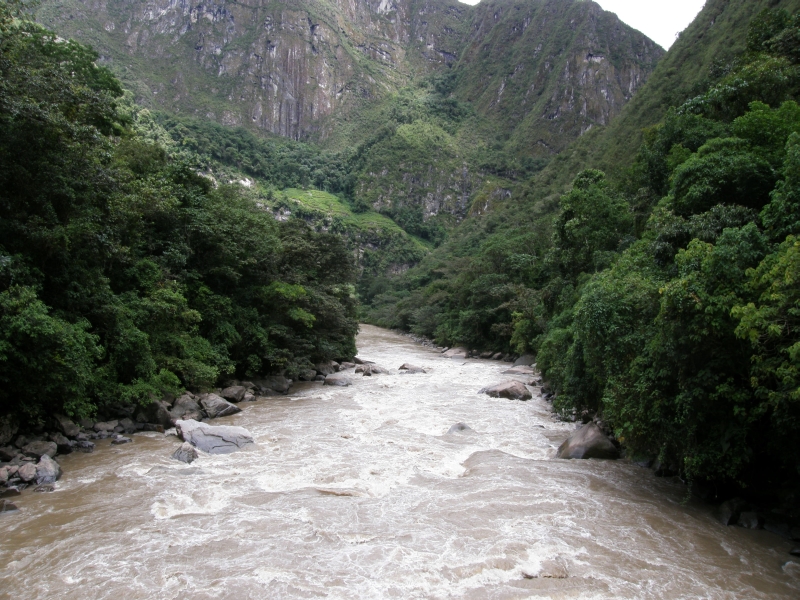 Peru- Machu Picchu a Aguas Calientes - 85 - Peru- Machu Picchu a Aguas Calientes