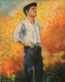 Steve - olejomalba