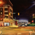 Main and Prior Street, Vancouver BC - oil painting
