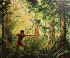 Selva hunter II - paintings