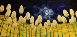 Moonlight lovers - paintings