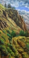 Okanagan plein-air 4 - oil painting