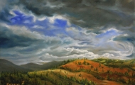 Okanagan plein-air 6 - oil painting