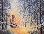 Stillness - oil painting