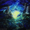 Buddha Journey - olejomalba, obraz