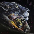 Mother Love - oil painting