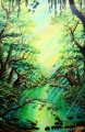 Forest Creek - oil painting