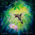 Humming bird ​2​ - paintings