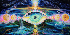 God`s Eye - paintings