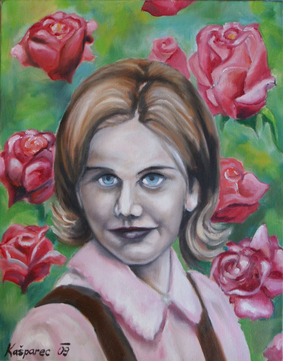 Obraz - Maminka Šípková Růženka