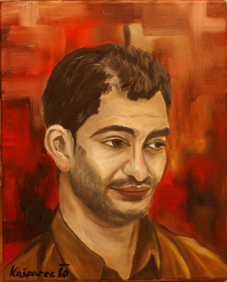Obraz - Khaled Lamari